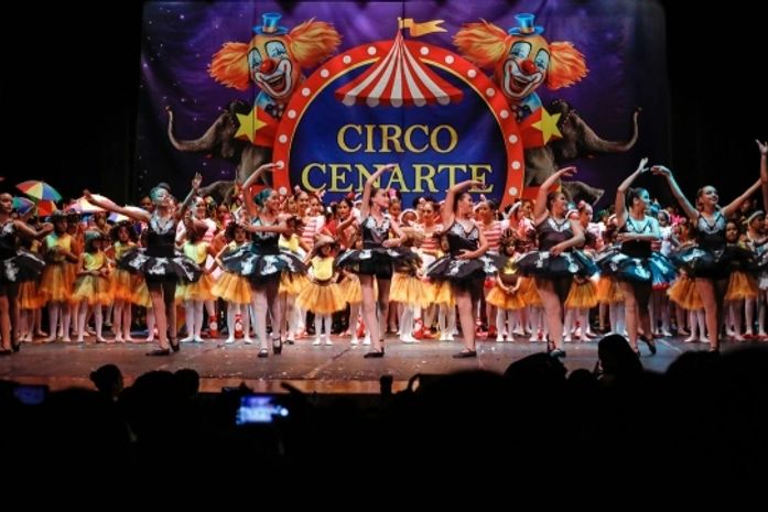 O Cenarte visa à promoção do acesso aos bens artístico-culturais e a prestação de serviços em artes, dança, música e teatro