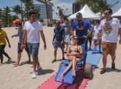 Prefeito Rui Palmeira participa de edição especial do Praia Acessível