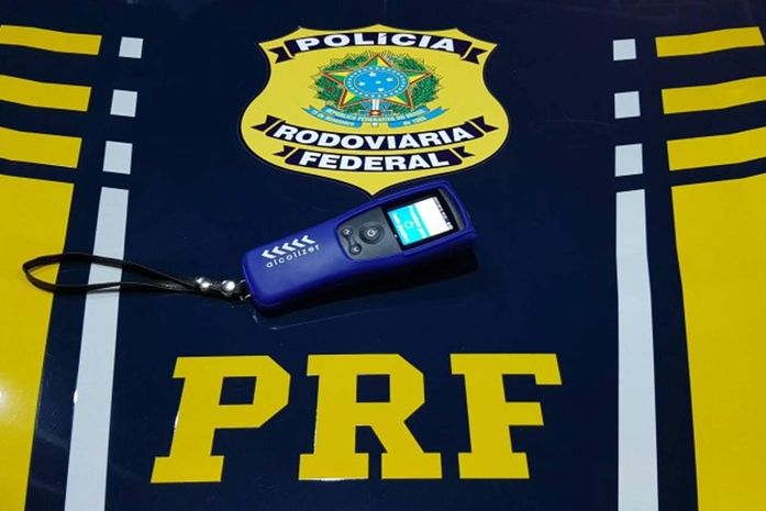 PRF prende homem por embriaguez ao volante em Agreste de Alagoas