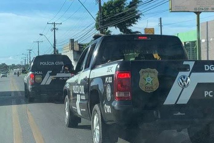 PC cumpre mandados contra criminosos em Lagoa da Canoa e Girau do Ponciano
