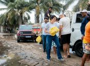 Maria Tavares e “os cabas de Maceió” fazem ação social pelos desabrigados na capital e Marechal Deodoro
