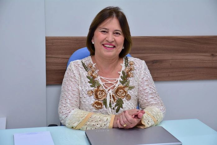 Infectologista Vânia Pires