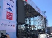 Palco do Maceió Verão 2018