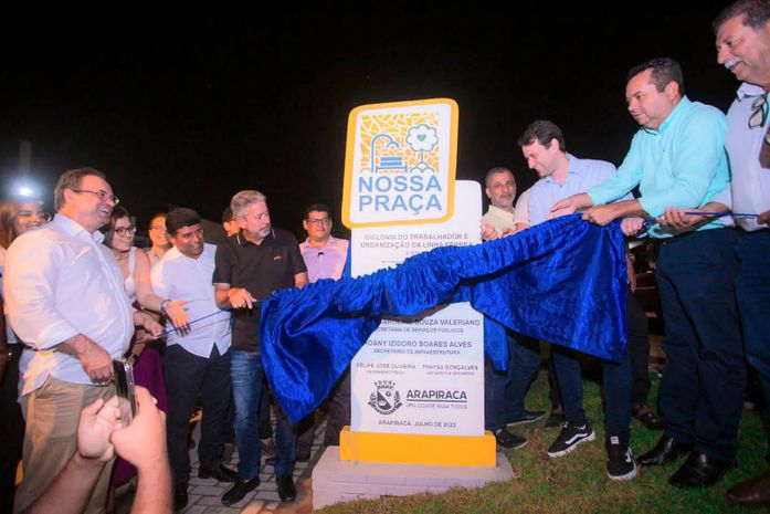 Mobilidade avança em Arapiraca com a entrega da 2ª etapa da Ciclovia do Trabalhador