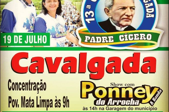 Maior cavalgada do interior acontece neste domingo em Lagoa da Canoa