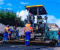 Obras de recapeamento e pavimentação de asfalto têm início e vão recuperar 4 km em Pão de Açúcar