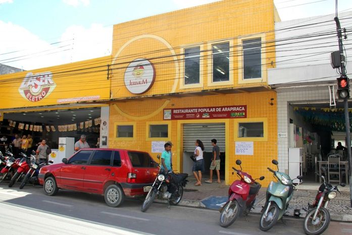 Após manutenção, Restaurante Popular de Arapiraca reabre nesta quinta (5), às 11h
