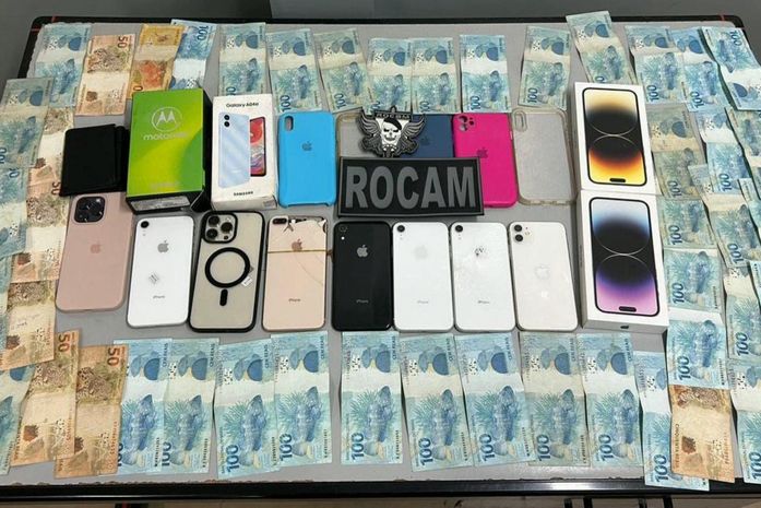 Polícia Militar apreende drogas, armas e smartphones em Arapiraca e Maceió