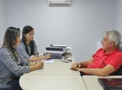 Prefeitura se reúne com DER e cobra providências sobre descargas elétricas na AL 220