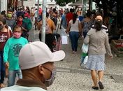 Comércio de Arapiraca teve movimento intenso nesta segunda-feira (06)