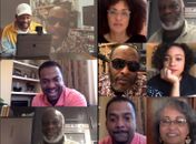 Elenco de ‘Um maluco no pedaço’ se encontra em programa caseiro de quarentena