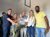 Prefeita Ceci Rocha distribui 25 mil alevinos no Distrito Ouricuri, em Atalaia