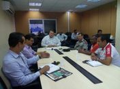 Sindicato e forças de segurança definem ações de combate a assaltos a ônibus