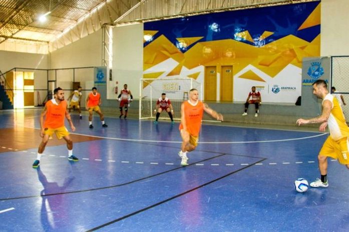 Clube do Servidor será palco da Copa da Liga Arapiraquense de Futsal neste fim de semana
