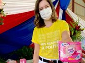 Governo anuncia que cumprirá lei da deputada Cibele Moura e distribuirá absorventes