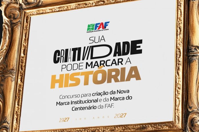 FAF lança concurso para criação da nova marca institucional e identidade visual do centenário