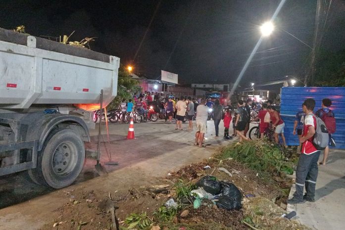 Homem é morto a tiros dentro de veículo na parte alta de Maceió