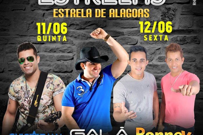 Programação do Forró das Estrelas