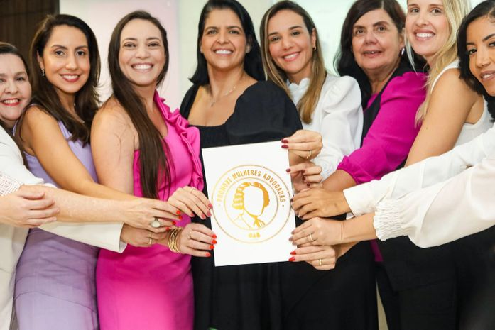 Comissão da Mulher Advogada, presidida por Érika Freire, lança selo que promove protagonismo feminino na advocacia