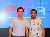 Presidente da AMA recebe Focuarte para fortalecer ações voltadas à cultura nos municípios