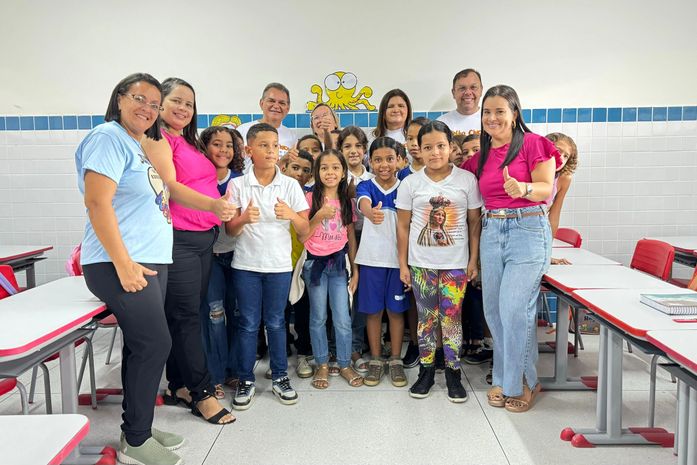 Prefeitura de Delmiro Gouveia inaugura ampliação da Escola Eudócia