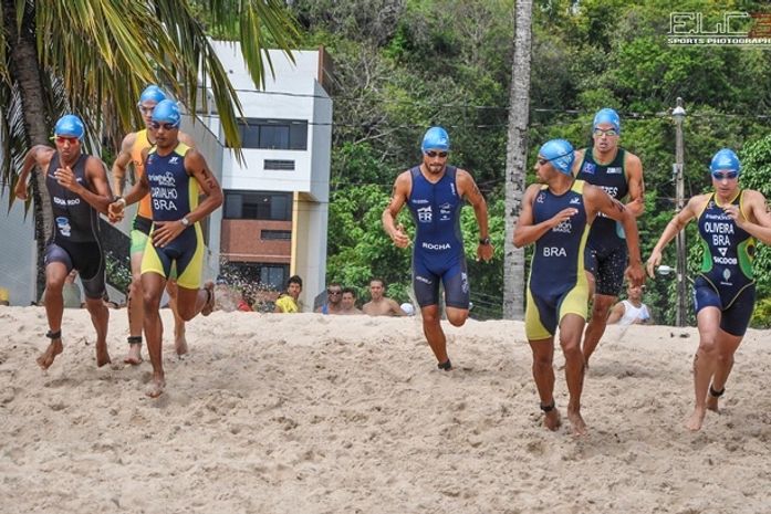 Triatletas alagoanos participam de Brasileiro e Sul-Americano Júnior