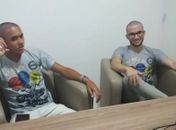 Alan Nabor e Rafael Rodrigues