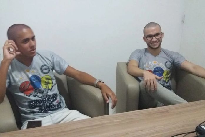 Alan Nabor e Rafael Rodrigues