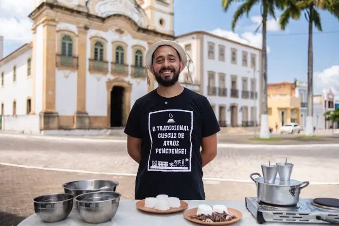 Identidade nordestina: cuscuz de arroz de Penedo é patrimônio cultural e inspira gerações de empreendedores