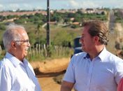 Deputado Marx Beltrão agradece empenho de Teófilo na execução de obras