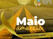 Instituto IGPS apoia a Campanha Maio Amarelo