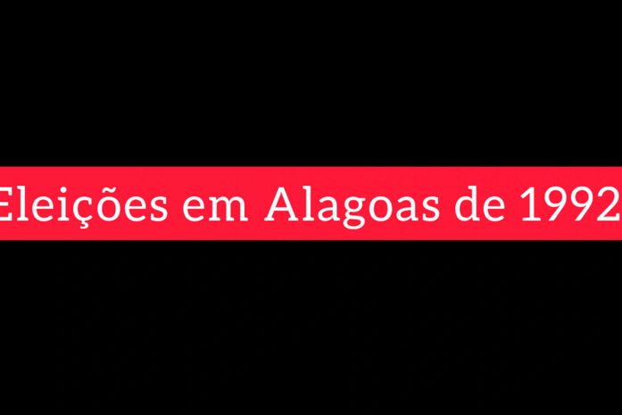 Eleições em Alagoas de 1992.