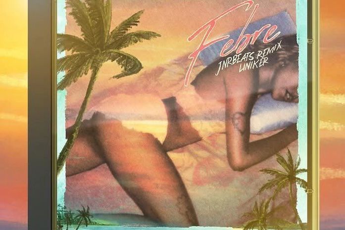 Jnr Beats lança remix oficial de “Febre” em parceria com Liniker após viralizar nas redes