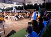 Prefeito Luciano Barbosa entrega três equipamentos na Vila Bananeiras; comunidade celebra novos espaços de convívio social