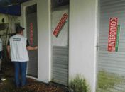 Vigilância Sanitária interdita banheiros em postos de combustíveis da capital