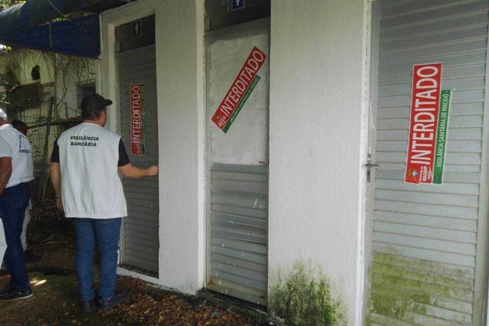 Vigilância Sanitária interdita banheiros em postos de combustíveis da capital