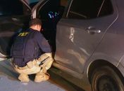 Homem com carro ‘clonado’, furtado em 2018 de locadora, é preso pela PRF no Pilar 