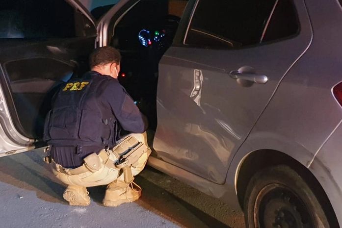 Homem com carro ‘clonado’, furtado em 2018 de locadora, é preso pela PRF no Pilar 