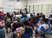Projeto “Ela Poderia Estar Aqui” promove palestra e reflexão com estudantes de escola municipal