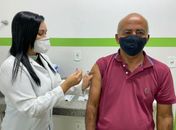 Miguelenses se vacinam contra a Influenza (gripe); drives de vacinação ocorrerão neste sábado, 10