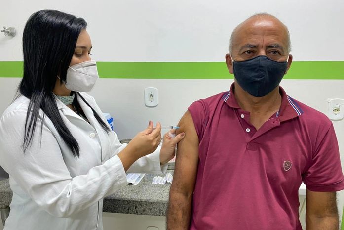 Miguelenses se vacinam contra a Influenza (gripe); drives de vacinação ocorrerão neste sábado, 10