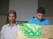 Antônio César de Oliveira Barros, de 22 anos, Alisson Victor de Souza, de 18 anos, respectivamente