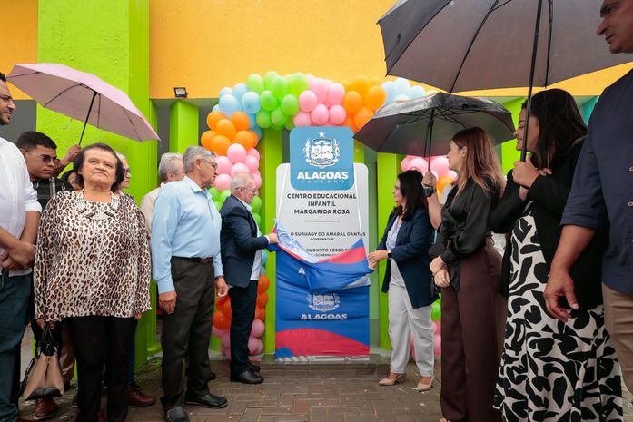 Taquarana recebe Escola do Coração e Creche Cria com investimento de R$ 10 milhões do Governo de Alagoas