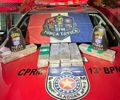 Polícia Militar apreende 11 quilos de maconha e prende suspeitos em Maceió