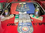 Polícia Militar apreende 11 quilos de maconha e prende suspeitos em Maceió