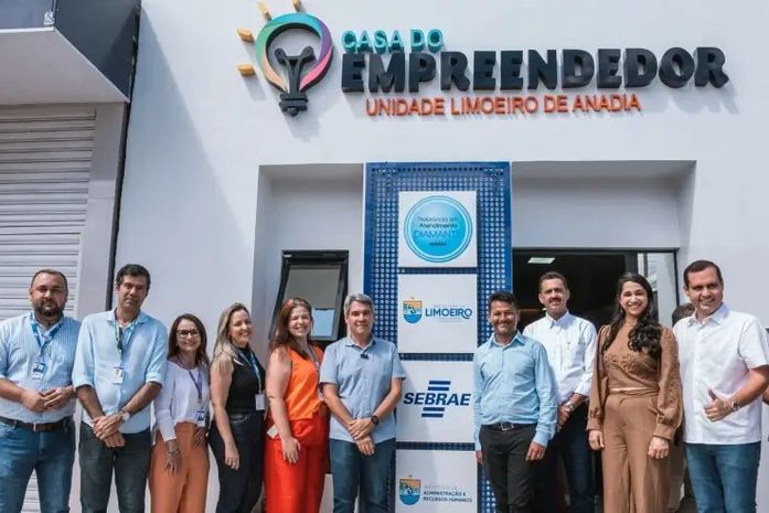 Após conquista do Selo Diamante, Limoeiro de Anadia inaugura Casa do Empreendedor