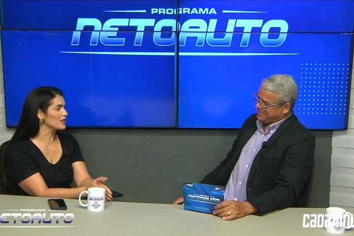 Programa Neto Auto entrevista Lilian Saraiva,CEO da LS Produções