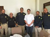 Prefeitura de Santana firma parceria com PRF para reforçar ações de fiscalização de animais na BR-316