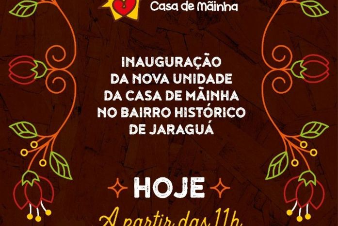 Casa de Mãinha leva seus sabores nordestinos ao Centro Histórico do Jaraguá