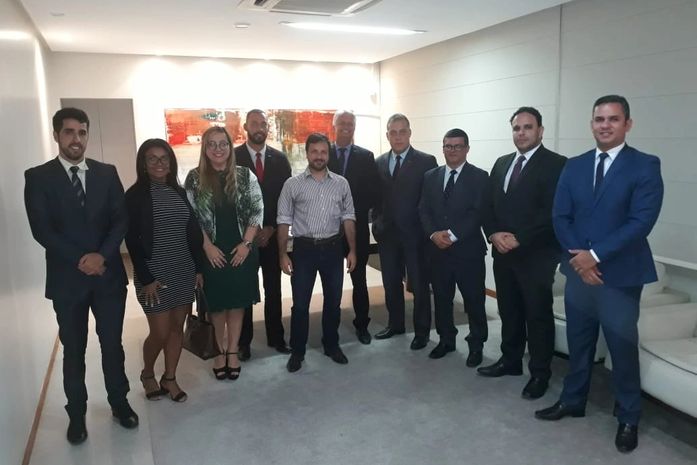 Advocacia Criminal em Alagoas se reúne com presidente da OAB